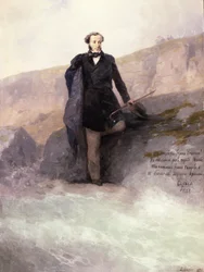 Pushkin on the Shore of the Black Sea