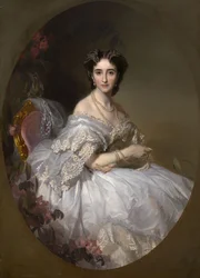 Portrait of Anastasia Ushakova, née Koni 1824-1902
