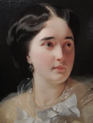 Portrait of D. V. Olsufyeva