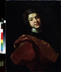 Portrait of Baron Sergey Stroganov (1707-1756)