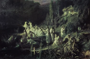 Mermaids, 1871