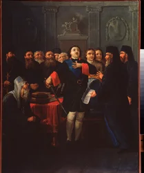 Tsar Peter I Founded the Holy Synod