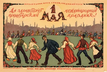 Long Live the 1st of May, ca. 1921-1923