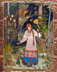 Vasilisa the Beautiful, 1900