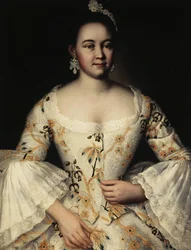 Portrait of Stepanida Yakovleva, after 1757