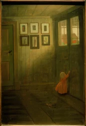 The Girl at the Door