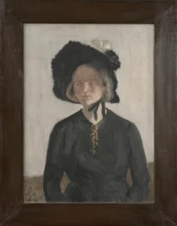 Eva, the Artist