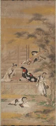 The Four Pleasures, 17th century