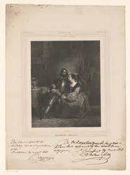 Albrecht Beiling Bids Farewell to Wife and Child