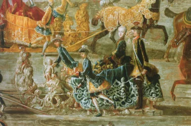 The Imperial Sleigh Ride: Detail of a Sleigh