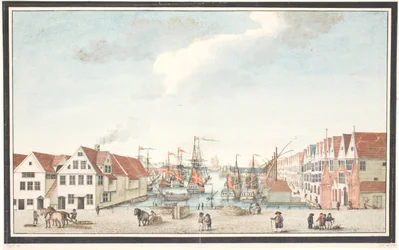 Wharf in Bergen