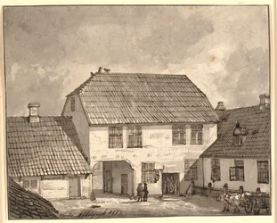 Courtyard Interior from Sorø