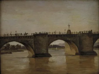 The Augustus Bridge in Dresden