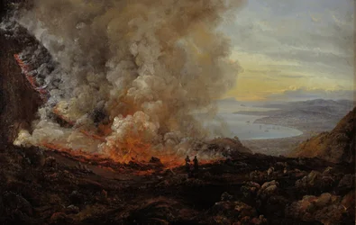 The Eruption of Vesuvius