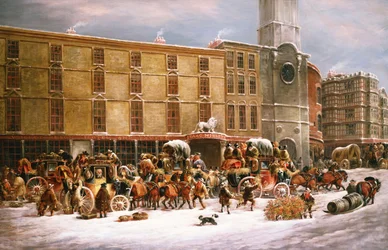 The White Lion Hotel and Tavern, Bristol