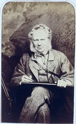 Portrait of Sir Edwin Landseer (1802-73)