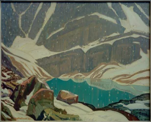 Mountain Solitude (Lake Oesa)