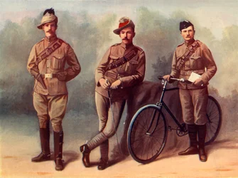 South African Light Horse Trooper, Brabant