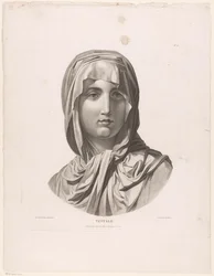 Head of a Vestal Virgin
