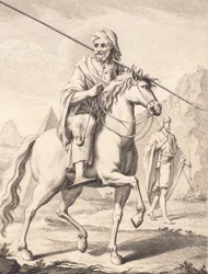 An Arab on Horseback