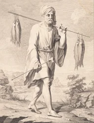 An Arab Fisherman