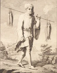 An Arab Fisherman
