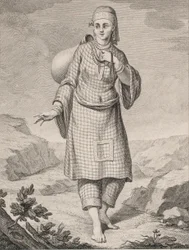 An Arab Woman Fetching Water