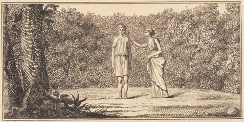 Philosophy Giving Life to a Young Man