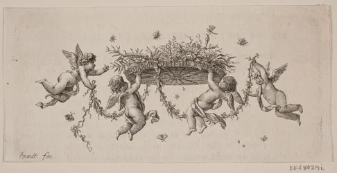 Four Winged Cherubs