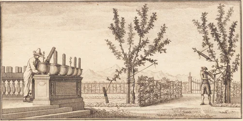 The Garden at Genthod