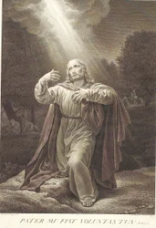 Christ in the Garden of Gethsemane