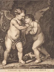 The Child Who Plays with Love