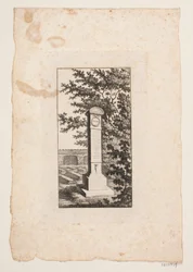 Memorial for the Author Hans Vilhelm Riber