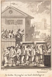 Peder Paars and His People Accompanied Out of the City with Honors