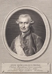Portrait of Ove Høegh-Guldberg