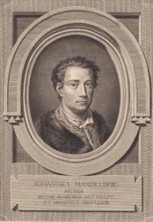 Portrait of the Painter Johan Mandelberg