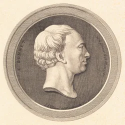 Relief Medallion with Portrait of Bonnet