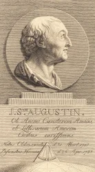 Secretary in the War Chancellery Johan Samuel Augustin