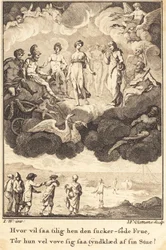 Venus Among the Assembled Gods