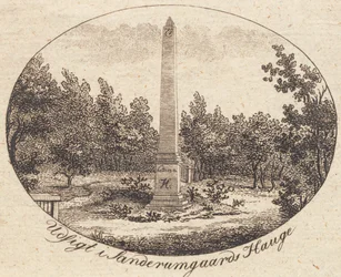 Vignette. View in Sanderumgaard