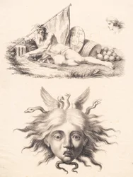 Øresund. Medusa Head
