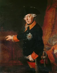Portrait of King Friedrich II of Prussia
