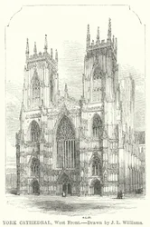 York Cathedral, West Front