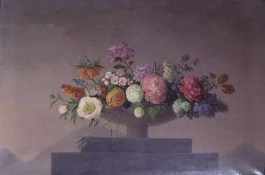 Flowers in a Bowl
