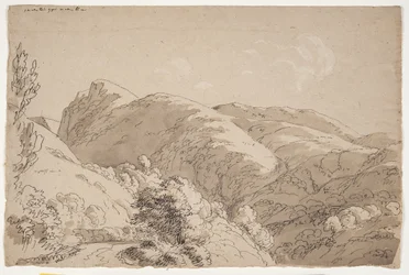 Mountains Near Subiaco