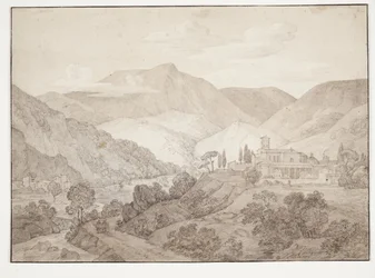 Capuchin Monastery in Spoleto