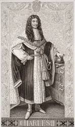 Charles II from 