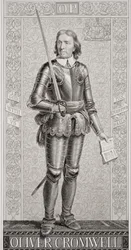 Oliver Cromwell from 
