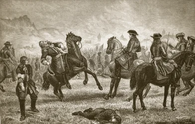 William III at the siege of Namur
