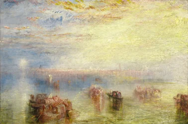 Approach to Venice, 1844